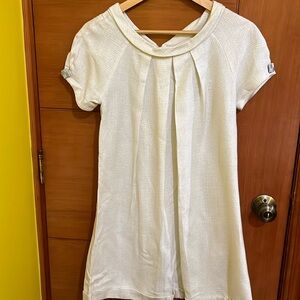 Shimmery shift dress mini